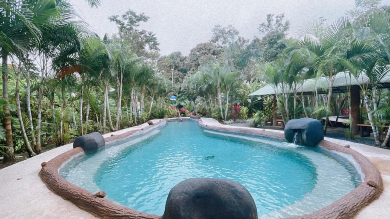 ホテル Termales Del Arenal ラ・フォルトゥナ エクステリア 写真