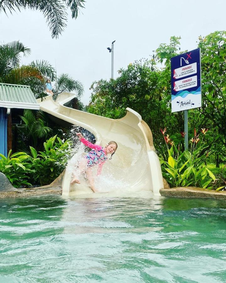 ホテル Termales Del Arenal ラ・フォルトゥナ エクステリア 写真